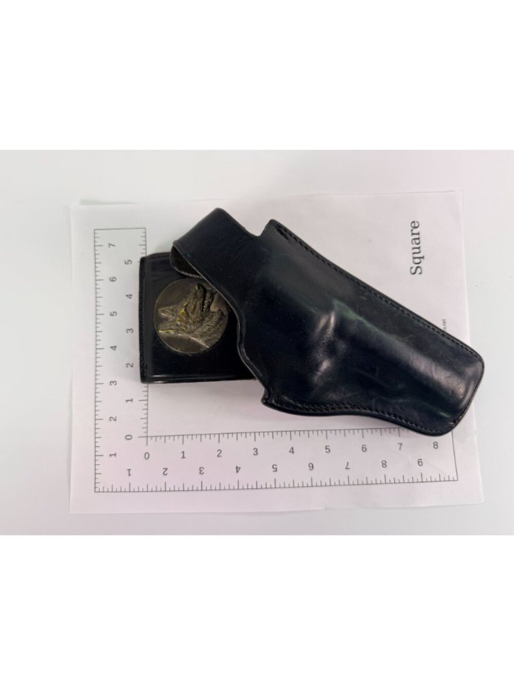 Safariland Model 229 Police Holster S&W K9 Unit German Shepherd Medallion - Picture 8 of 8